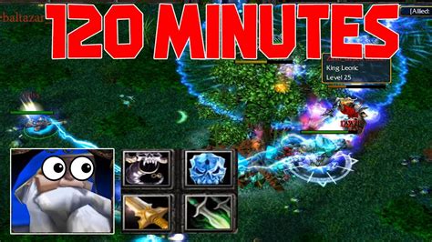 dota sniper 120 minutes game 2 hours longest game ever youtube