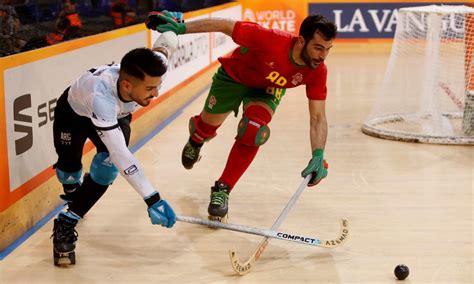 The portuguese roller hockey first division (portuguese: Portugal sagra-se campeão mundial de hóquei em patins
