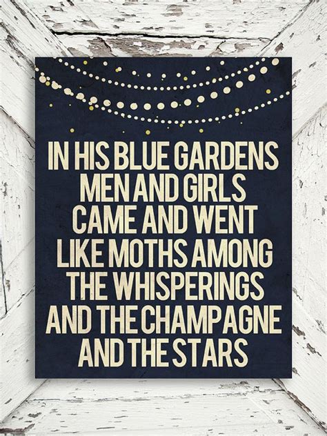 Garden Party Quotes Quotesgram