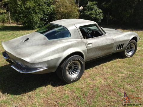 Modified 1965 Corvette Stingray Coupe C2 Unfinished Project In