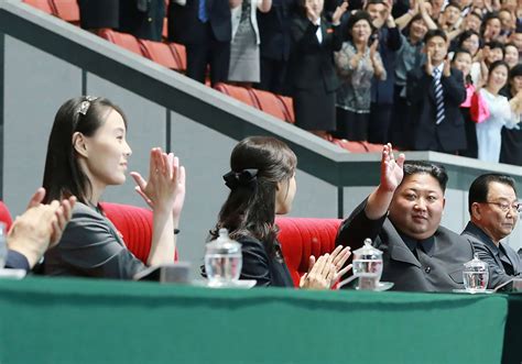Kim Jong Uns Sister Makes First Public Appearance In More Than 50 Days The Globe And Mail