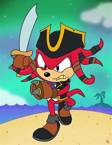 Aosth Knuckles The Dread By Slysonic On Deviantart