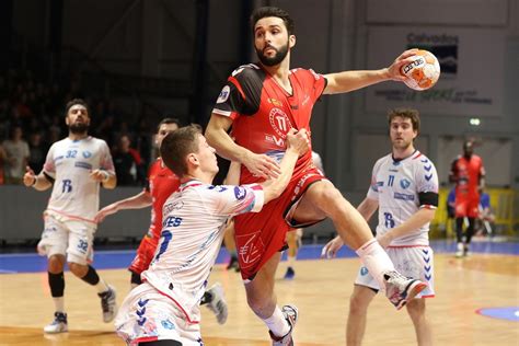 Handball Alexandre Tomas Quitte Le Caen Handball Sport à Caen