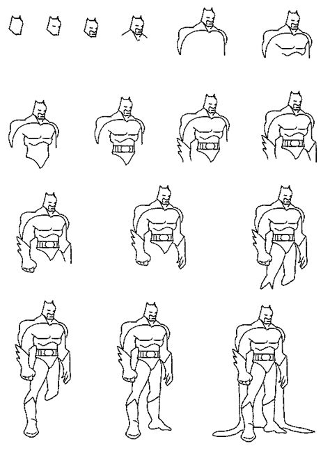 Https://flazhnews.com/draw/easy How To Draw A Superhero
