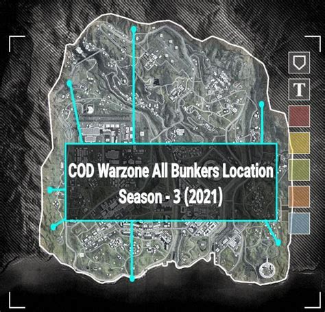 Warzone Season 5 Bunker Map