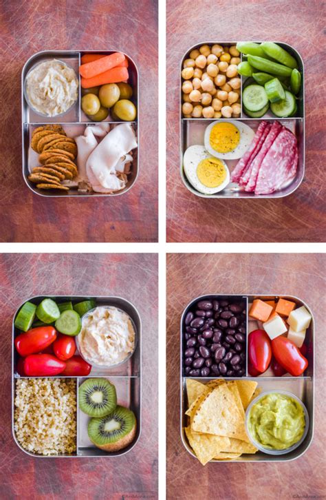 Six Easy Bento Box Lunch Ideas Six Combos To Make For Busy Moms