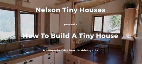 Build Your Own Tiny House Video Series