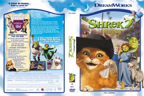 Covercity Dvd Covers And Labels Shrek 2