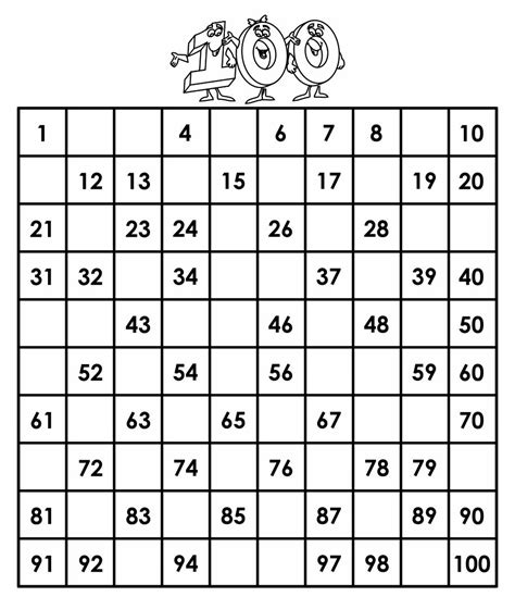 Check spelling or type a new query. 10 Best Printable Numbers From 1 100 - printablee.com