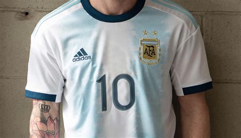 Adidas Argentina Home Jersey Soccer World Ubicaciondepersonascdmx