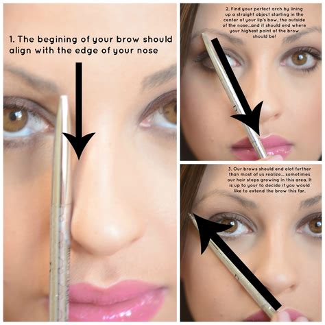 How To Fill In Your Eyebrows And Get A Natural Look Stylewile