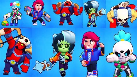 51 Top Images Brawl Stars New Skins Release Date Brawl Stars All New