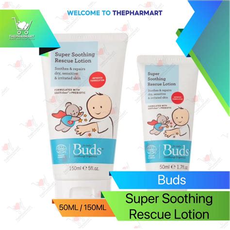 Buds Super Soothing Rescue Lotion 15ml 50ml 50ml Shopee Malaysia