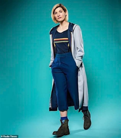 Jodie Whittaker The 13th Doctor 2018 Doctor Costume Doctor Outfit