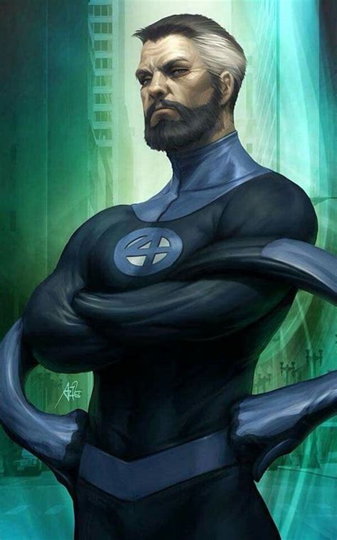 Although the name suggests the team only has four members, in reality a number of other characters have, at one point or another, been considered members. Fantastic Four Wallpaper HD | Fantasi, Art