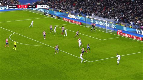 watch real madrid lead in extra time against ten man atletico madrid trendradars