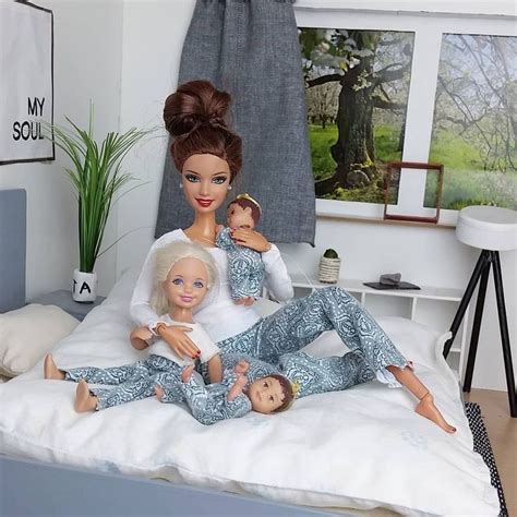 Pregnant Barbie Doll With Twins Pregnantsi
