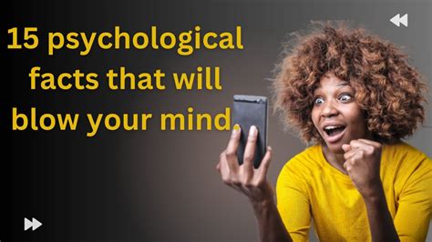 15 Psychological Facts That Will Blow Your Mind In 2023 Youtube