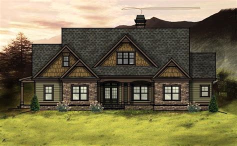 Butlers Mill Is A Cottage Style Lake House Plan With A Walkout Basement