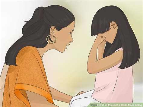 How To Prevent A Child From Biting 15 Steps With Pictures