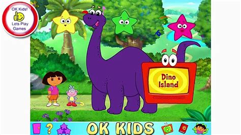 Dora The Explorer Dinosaur Island Full Episode No 26 Dailymotion Video