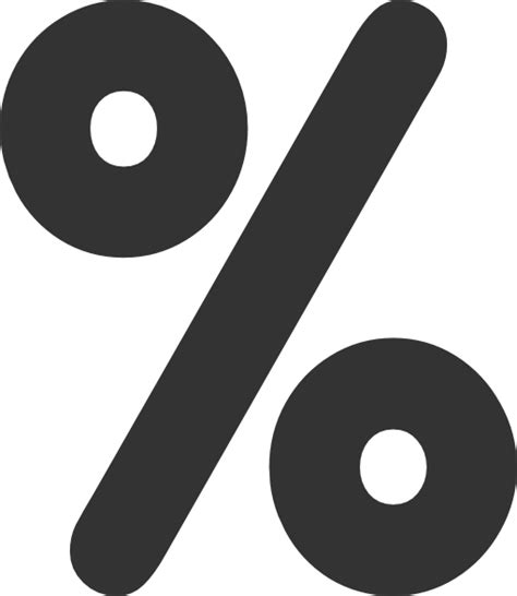 Percentage Clip Art At Vector Clip Art Online Royalty Free