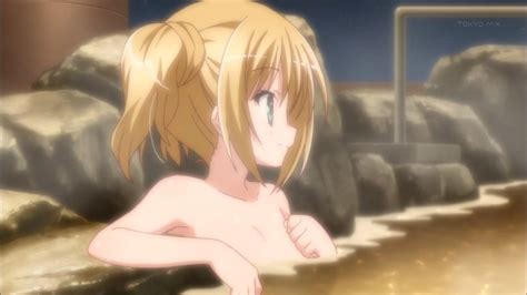 Ro Kyu Bu SS Steamy Onsen Anime Sankaku Complex