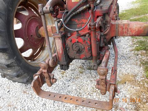 Three Point Hitch For Farmall Yesterdays Tractors 1088320