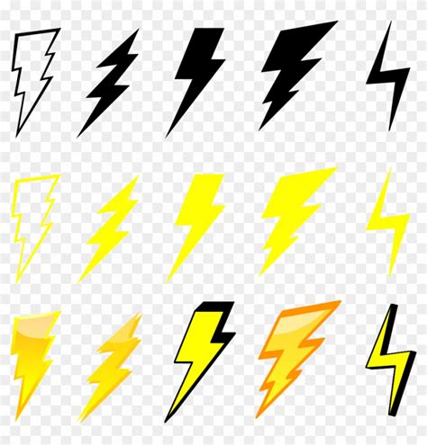 View 17 Lightning Bolt Png Vector Memoryquotezone
