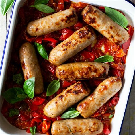 Italian Sausage Bake Simple And Easy Inside The Rustic Kitchen