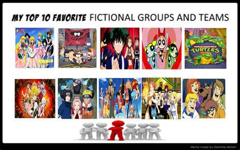 Top 10 Groups And Teams By Eddsworldfangirl97 On Deviantart