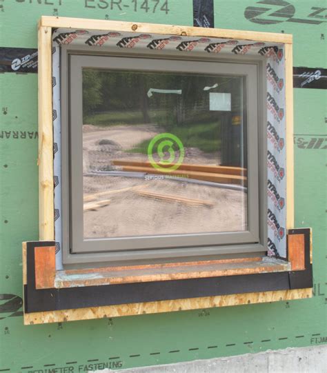 Installing Windows In A Foam Sheathed Wall Greenbuildingadvisor