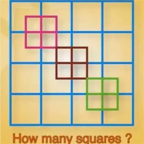 Mitschwingen Hängen Schwachsinnig How Many Squares Puzzle Enzyklopädie