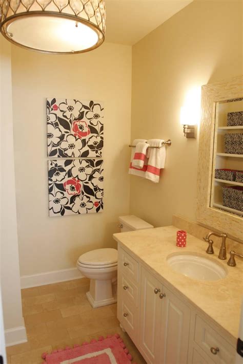 Small Bathroom Ideas On A Budget Hgtv