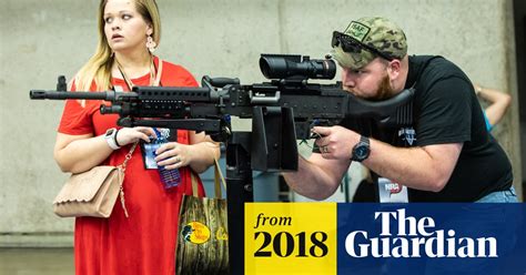 The Nra Convention In Dallas In Pictures Us News The Guardian