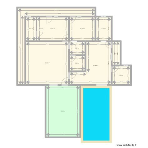 Amenagement Plan 12 Pièces 154 M2 Dessiné Par Franckplans