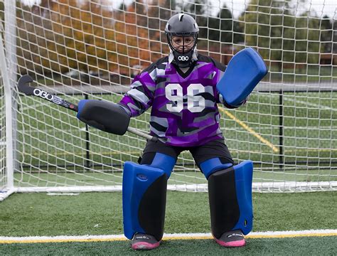 Going Deep Two Local Field Hockey Goalies Dominate The Competition