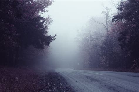 Foggy Mountain Road Ben Deflorio Flickr