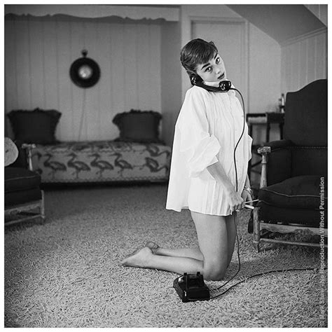 Editioned Audrey Hepburn Portrait By Mark Shaw 51 La 1953 Audrey