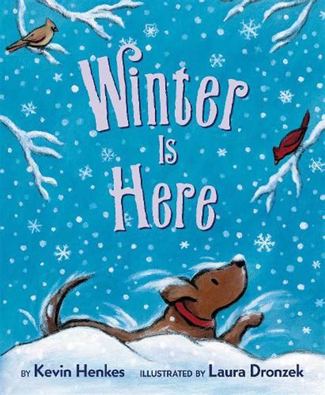 Winter Is Here By Kevin Henkes English Board Books Book Free Shipping