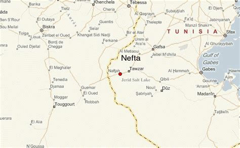 Nefta Location Guide