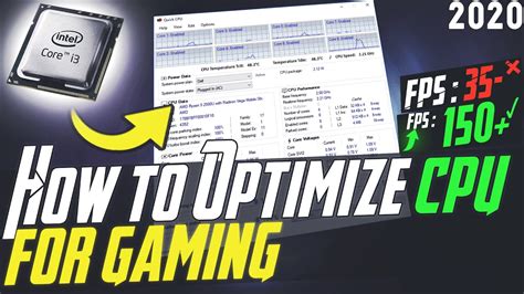 🔧how To Optimize Cpu For Gaming In 2020 Increase Cpu Performance