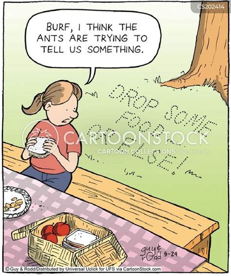 Picnic Bench Cartoons And Comics Funny Pictures From Cartoonstock
