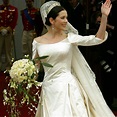 Queens of England: Crown Princess Mary's wedding dress