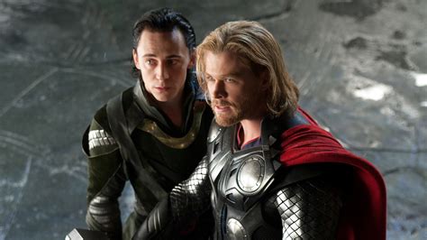 Chris Hemsworth Loki Tom Hiddleston Hd Thor Wallpapers Hd Wallpapers