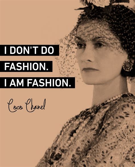 Nov 04, 2019 · coco chanel fashion is architecture. Pin on Quotes