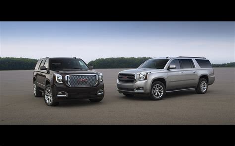 Gmc Yukon Xl 2015 Widescreen Exotic Car Picture 01 Of 16 Diesel Station