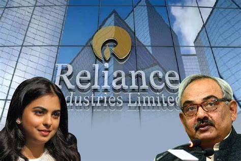 Reliance Industries Ltd Ril Mukesh Ambanis Daughter Isha And