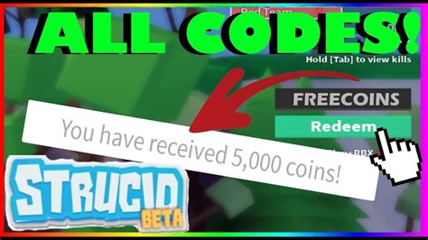 All Strucid Codes Roblox Youtube