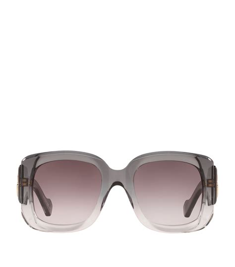 Womens Balenciaga 2670l3 Oversized Bb Sunglasses Harrods Uk